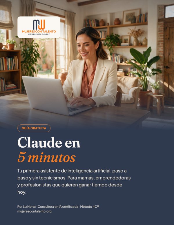 Portada de la guía «Claude en 5 minutos»